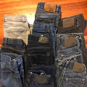 Assorted kids pants (10 pairs)